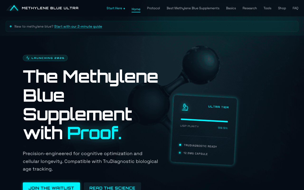 Methylene Blue Ultra