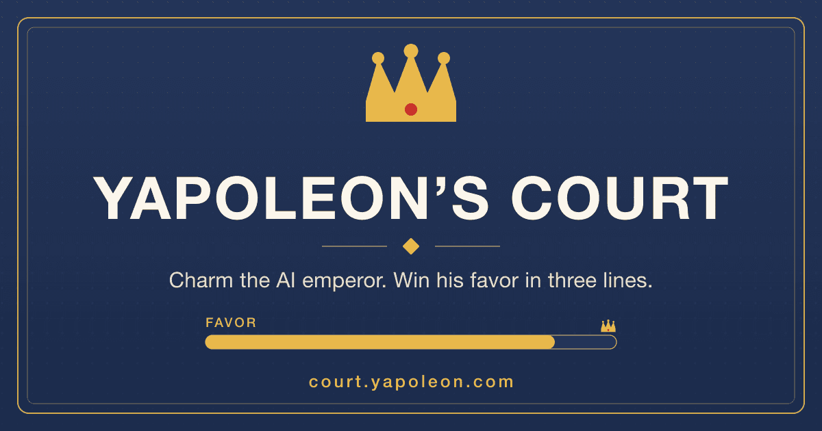Yapoleon's Court