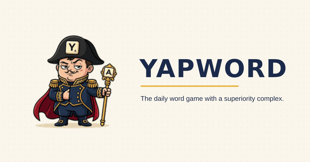 Yapword